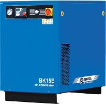 Schraubenkompressor  11kW Modell BK15E-8(10,15) Remeza