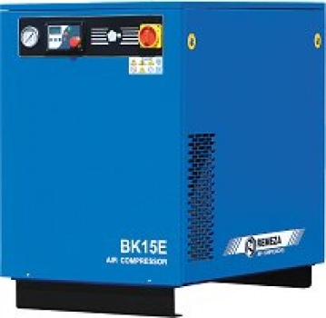 Schraubenkompressor  5.5 kW Modell BK7E-8(10,15) Remeza