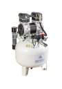 Ölfreier Labor-Kompressor mit Membrantrockner, 1,4 kW, 50L, 8 bar, Mod. SB4/C-50.OLD20CM