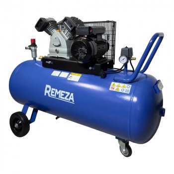 Kompressor 230 Volt, 2,2kW, 200L Kessel,10 bar, 420 l/min Ansaugleistung