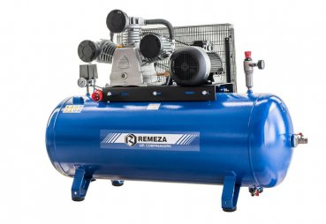 Kolbenkompressor 270 l, 5,5 kW, 10 bar, 950 l/min Ansaugleistung