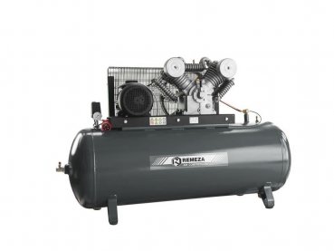 Kolbenkompressor 500 l (innenbeschichtet), 7,5 kW, 10 bar, 1400 l/min Ansaugleistung