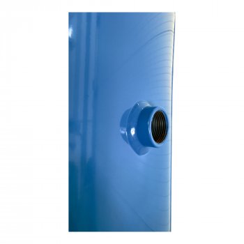 11 bar Druckluftbehälter, 500L stehend, inkl. Armaturen