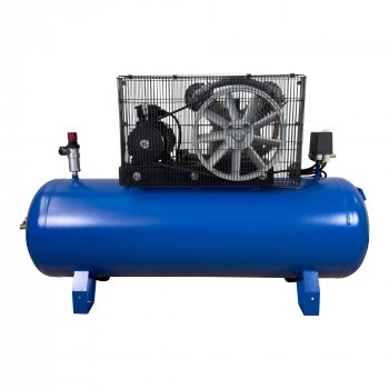 Kolbenkompressor 250 l, 4,0 kW, 10 bar, 690 l/min Ansaugleistung