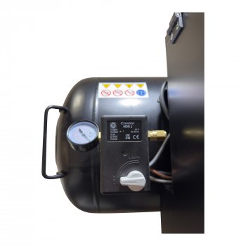Werkstatt-Kompressor SILENT (69dBA) 4 kW, 270 Liter Kessel, 600 l/min, 11 Bar