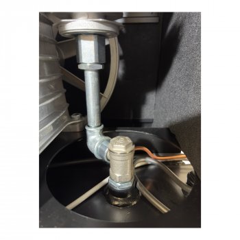 Werkstatt-Kompressor SILENT (69dBA) 5,5 kW, 500 L. Kessel, 850 l/min, 11 Bar