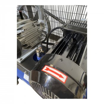 Werkstattkompressor 500 l, 5,5 kW, 10 bar, 950 l/min Ansaugleistung - INNENBESCHICHTET -