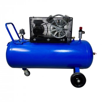 Kompressor 230 Volt, 2,2kW, 200L Kessel,10 bar, 420 l/min Ansaugleistung