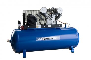 Kolbenkompressor 500 l, 7,5 kW, 10 bar, 1400 l/min Ansaugleistung