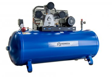 Werkstattkompressor 500 l, 5,5 kW, 10 bar, 950 l/min Ansaugleistung - INNENBESCHICHTET -