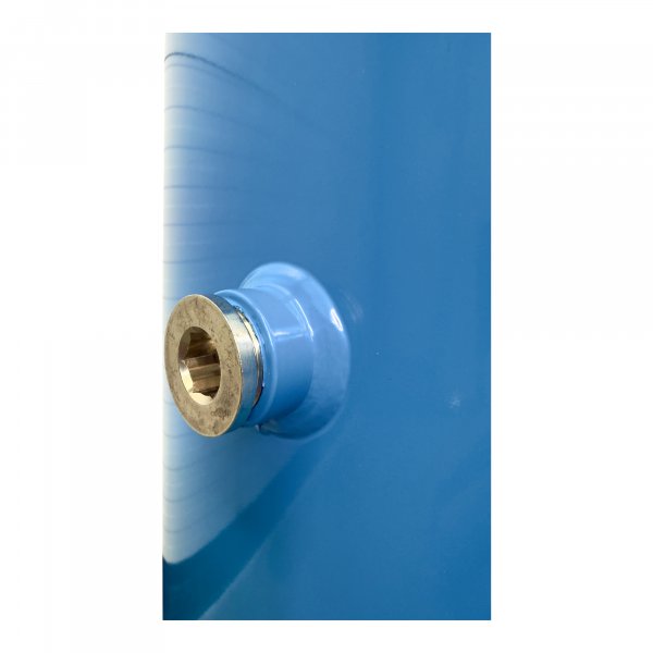 11 bar Druckluftbehälter, 500L stehend, inkl. Armaturen