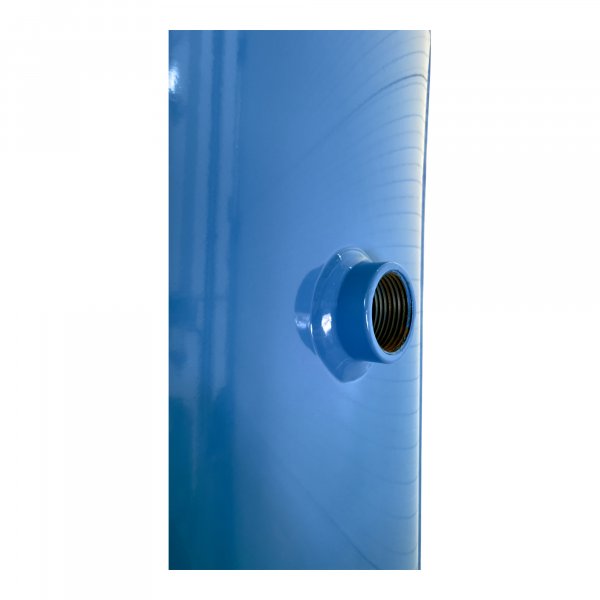 11 bar Druckluftbehälter, 500L stehend, inkl. Armaturen