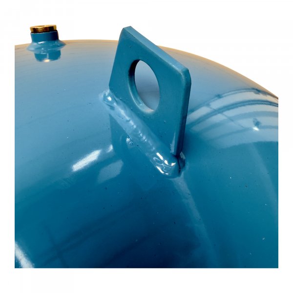 11 bar Druckluftbehälter, 500L stehend, inkl. Armaturen