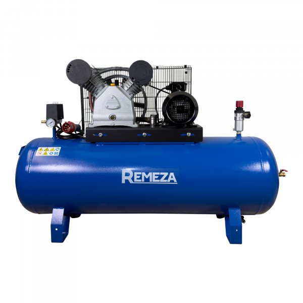 Kolbenkompressor 250 l, 4,0 kW, 10 bar, 690 l/min Ansaugleistung