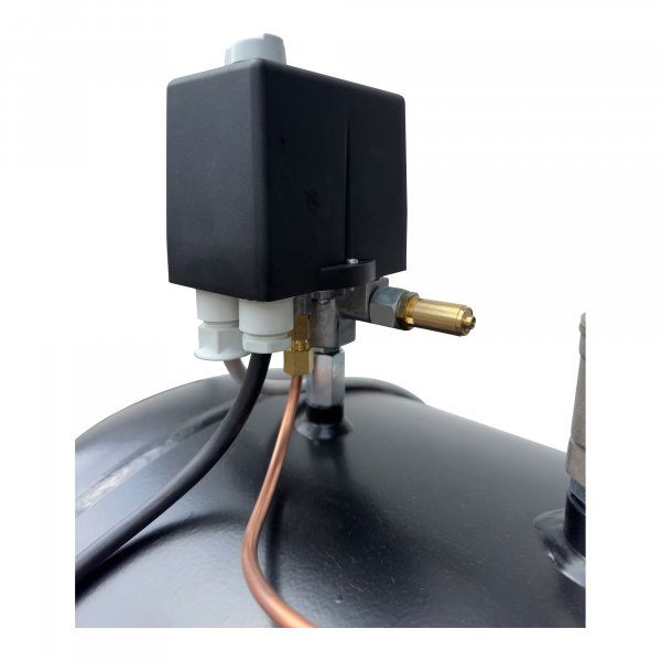 Werkstattkompressor 500 l, 5,5 kW, 10 bar, 950 l/min Ansaugleistung