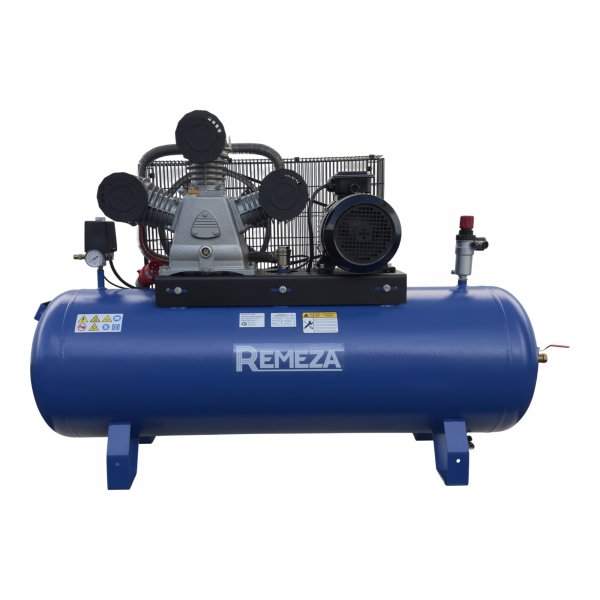 Stationärer Werkstattkompressor mit 270 Liter Kessel und 5,5kW