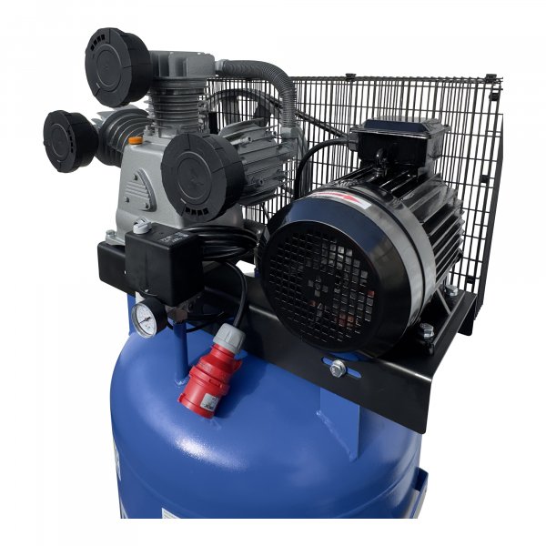 Kompressor stehend 5,5 kW, 250 L. Kessel, 10 bar, 950 l/min Ansaugleistung