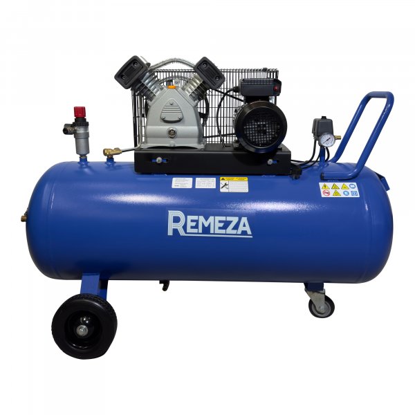 Kompressor 230 Volt, 2,2kW, 200L Kessel,10 bar, 420 l/min Ansaugleistung