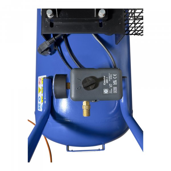 Kompressor 230 Volt, 2,2kW, 200L Kessel,10 bar, 420 l/min Ansaugleistung