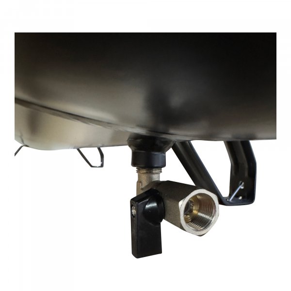 Kolbenkompressor mit Stern-Dreieckschaltung, 500 l Kessel, 7,5 kW, 10 bar, 1400 l/min Ansaugleistung