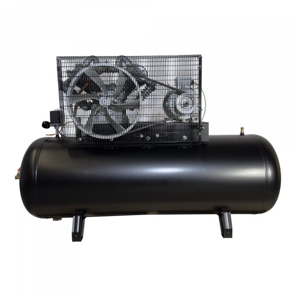 Kolbenkompressor 500 l, 7,5 kW, 10 bar, 1400 l/min Ansaugleistung