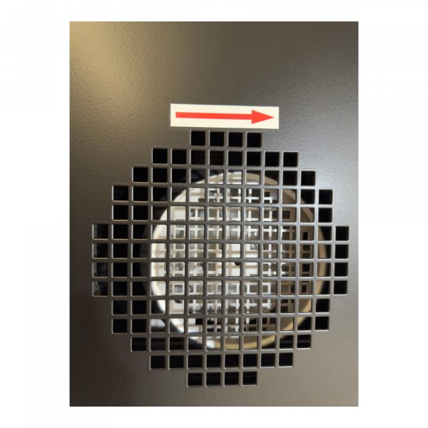 Werkstatt-Kompressor SILENT (69dBA) 5,5 kW, 500 L. Kessel, 850 l/min, 11 Bar