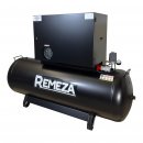 Werkstatt-Kompressor SILENT (69dBA) 5,5 kW, 500 L. Kessel, 850 l/min, 11 Bar