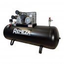Stationärer Werkstattkompressor mit 500 liter Kessel und 5,5 kW